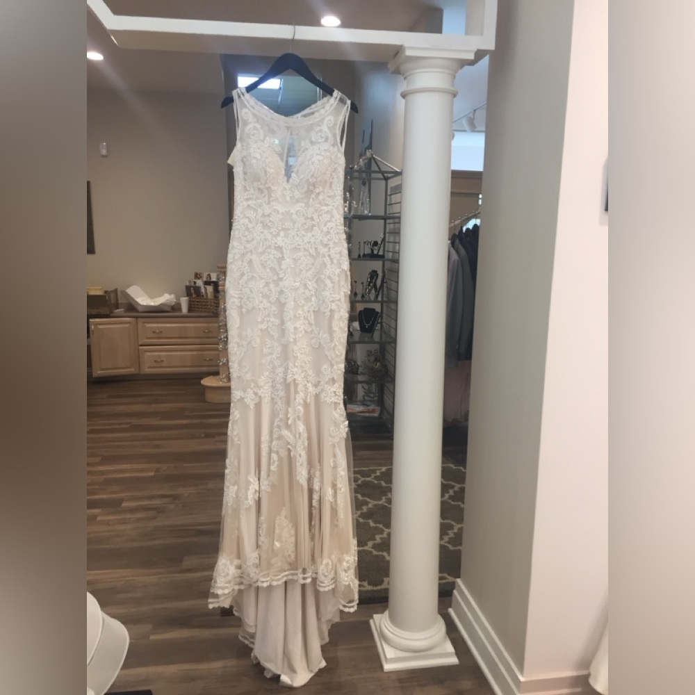 Wedding Dress! Size 10